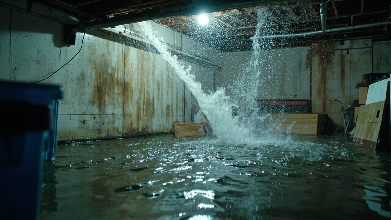 Why Burst Pipes Devastate Oklahoma City Properties So Quickly