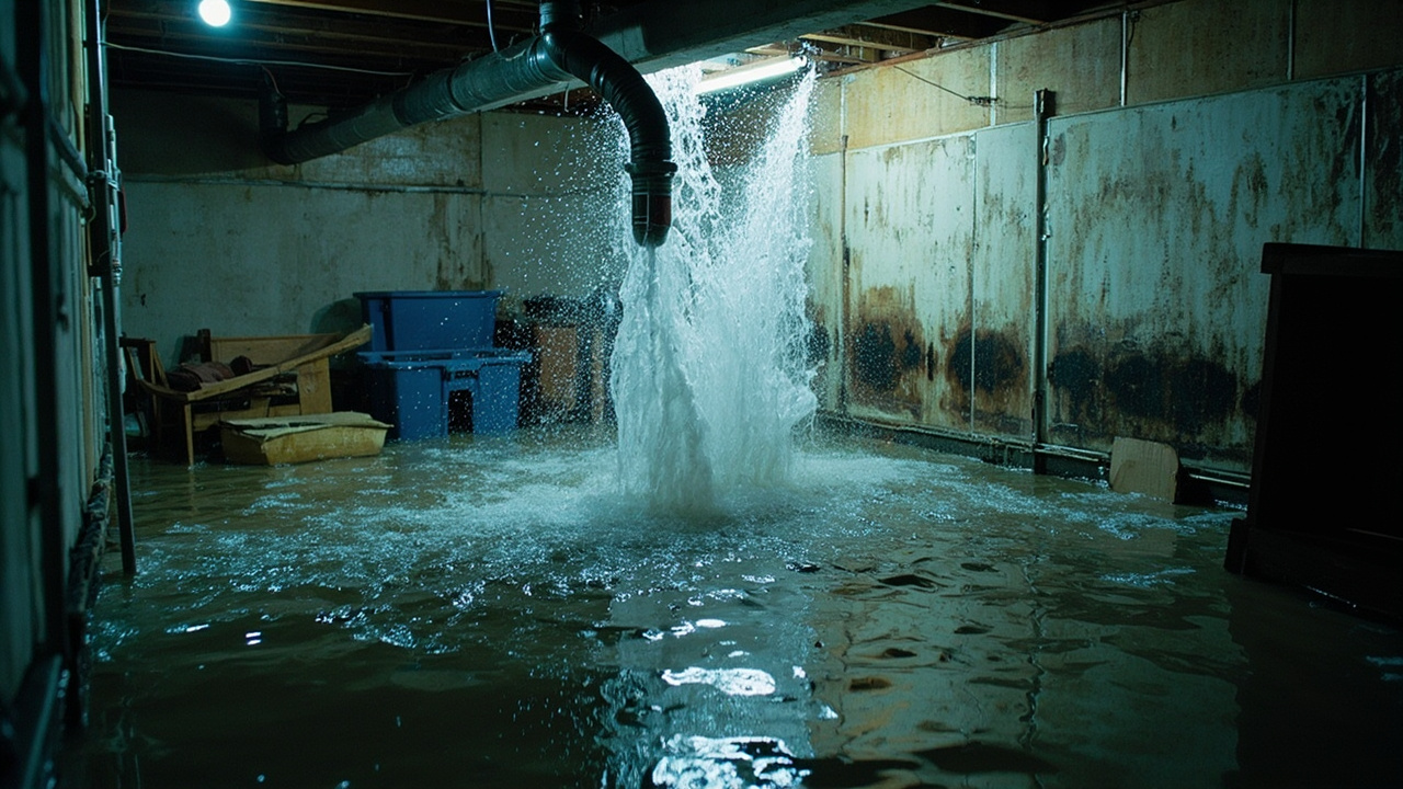 Burst Pipe Water Damage in Oklahoma City – 24/7 Emergency Response Stops Flooding Fast