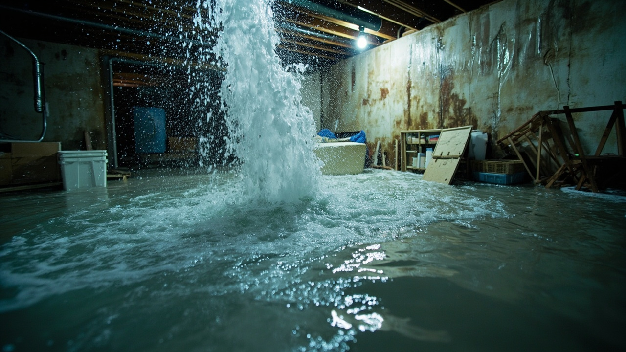 How We Stop Burst Pipe Flooding and Restore Your Property