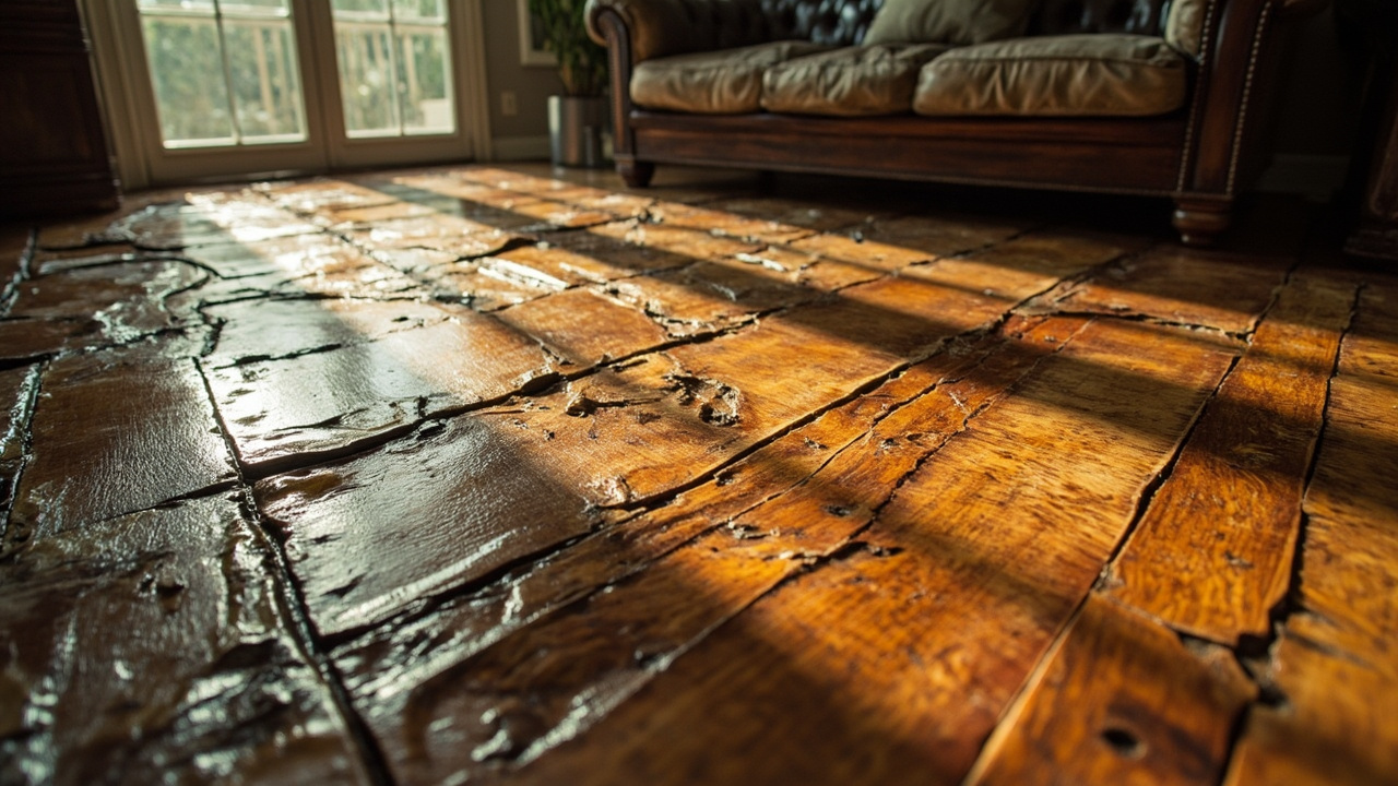 How We Diagnose and Repair Water-Damaged Hardwood Floors