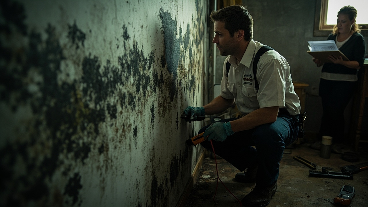 Oklahoma City's Climate Creates Perfect Conditions for Mold and Insurance Confusion