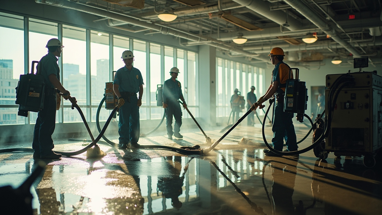 How We Stop Sprinkler Flooding Before It Destroys Your Building