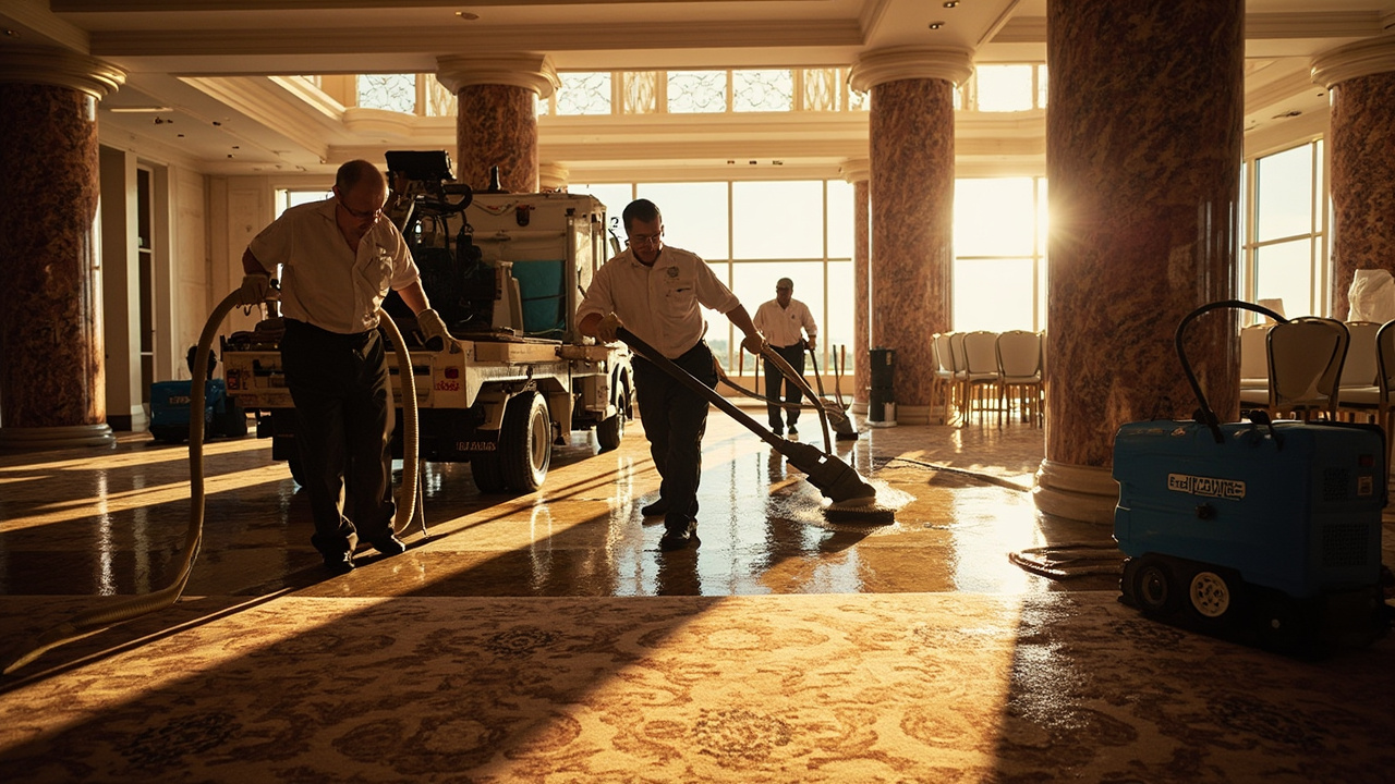 How Industrial-Scale Hospitality Flood Remediation Protects Your Asset