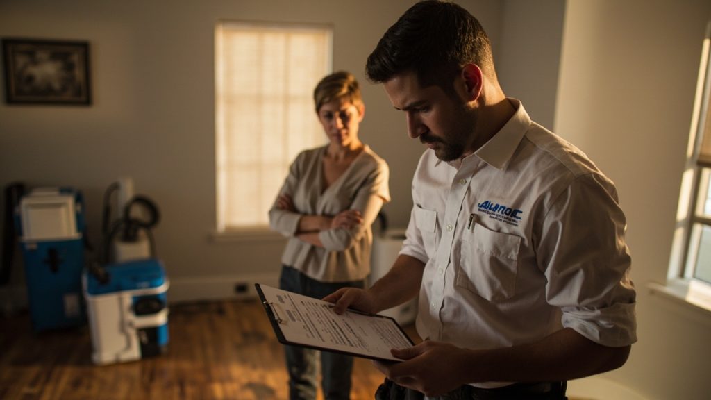 Water Damage Restoration Cost in Oklahoma City OK 73102