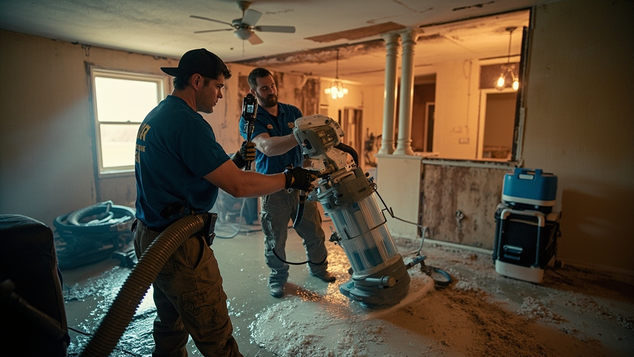 Water Damage Restoration in Oklahoma City – Complete Residential and Commercial Recovery Services