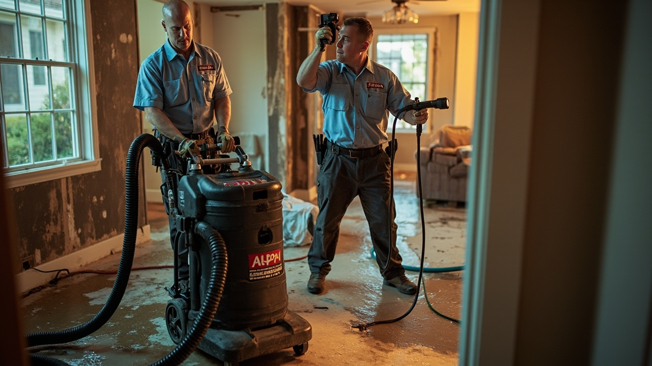 Our Water Damage Restoration Process