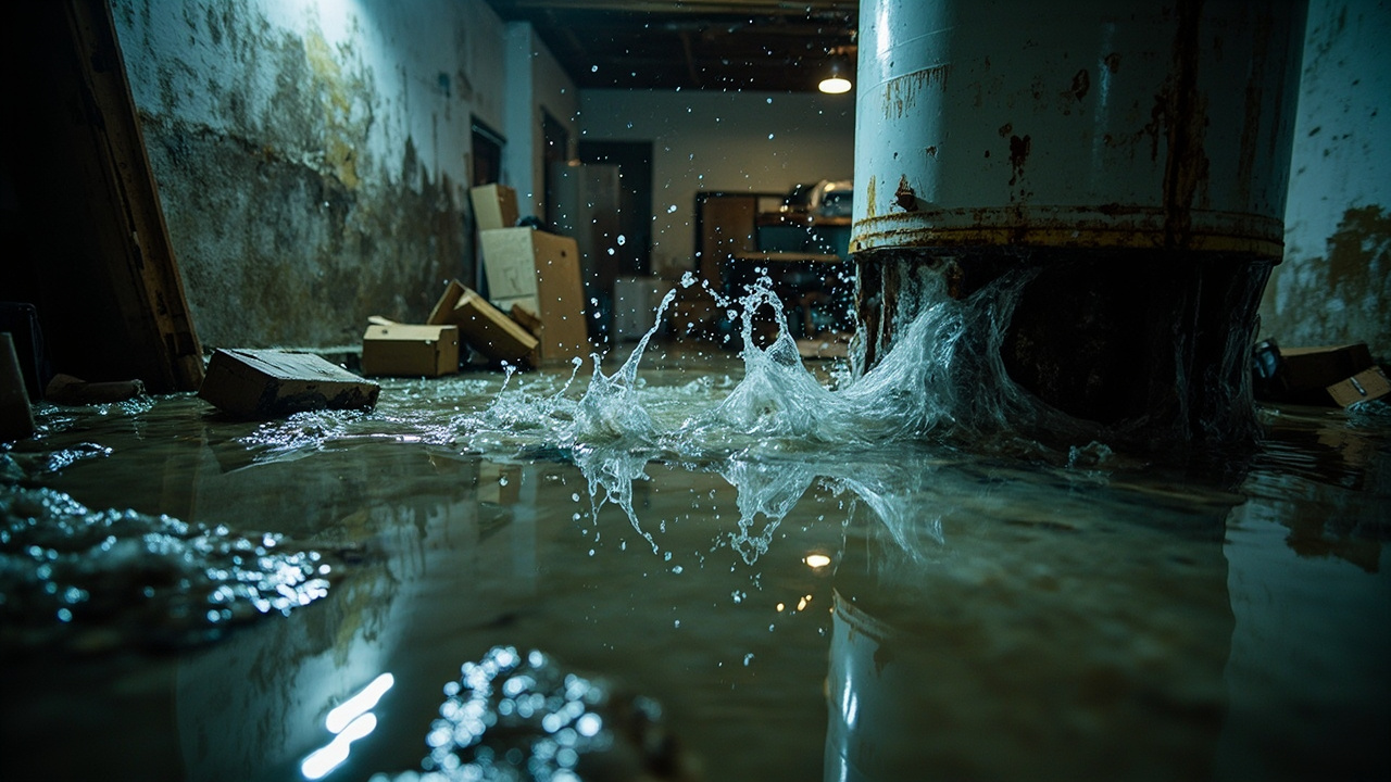 Water Heater Burst Cleanup in Oklahoma City – Crews Dispatched in Under 60 Minutes