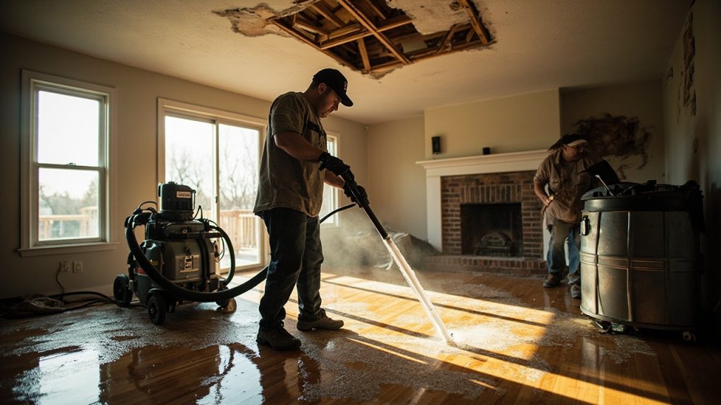 Water Mitigation vs Restoration in Oklahoma City OK 73103