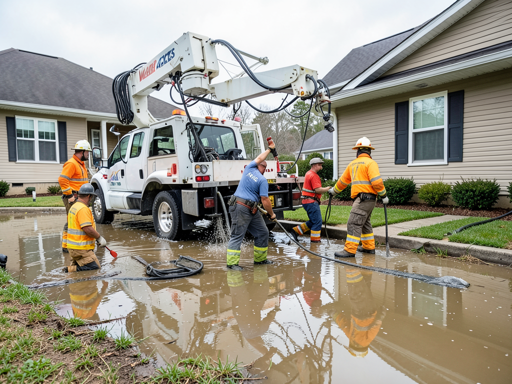 Affordable water damage repair services for landlo