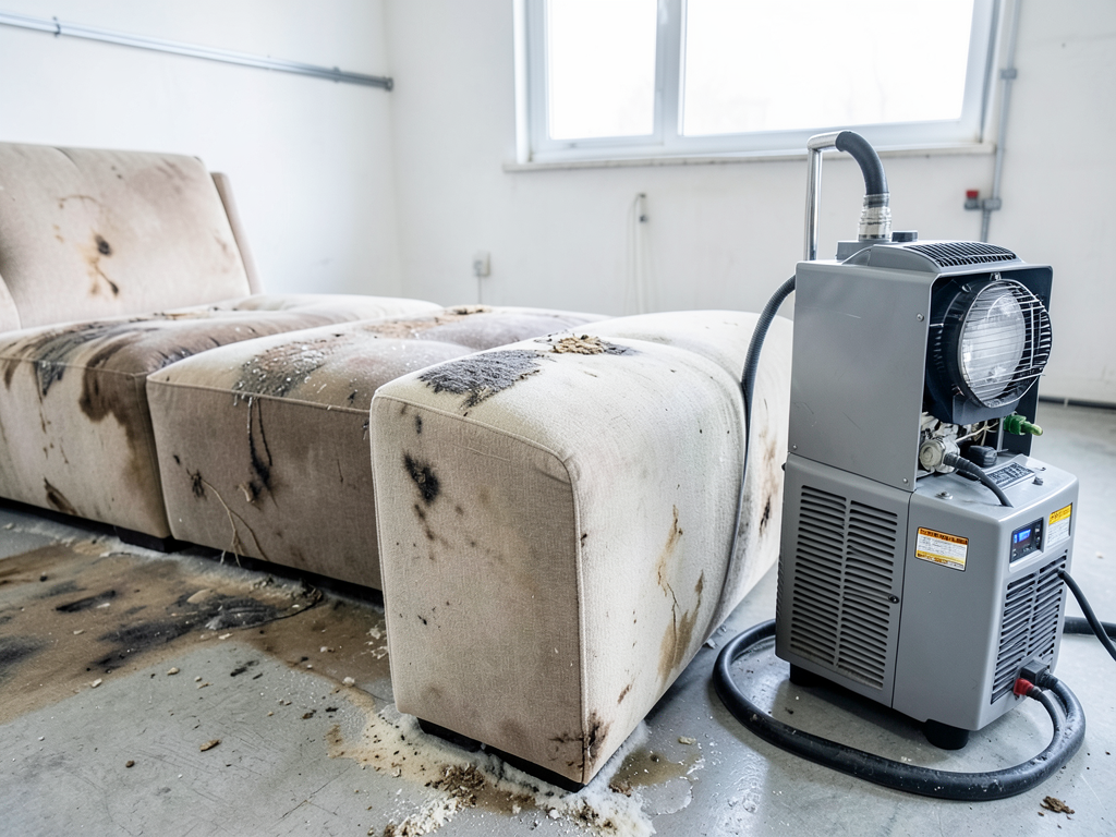 Can your luxury furniture be saved after a leak in the Wheeler District?