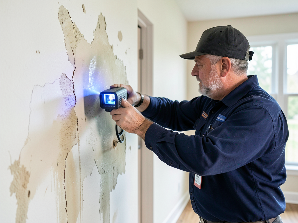 Choosing between diy drying and professional mitig