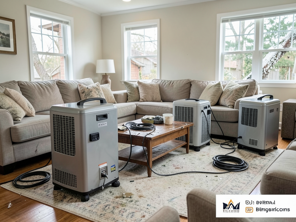 Complete Home Restoration After Heavy Rains Near Lake Hefner