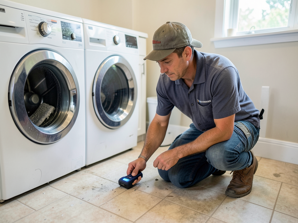 Dealing with a Flooded Mudroom or Laundry Room in Wildewood After a Pipe Failure