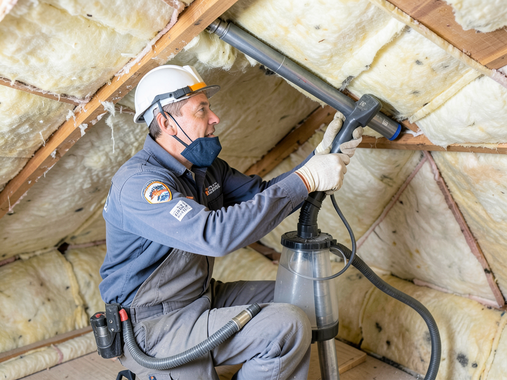 Dealing with wet insulation and attic water damage