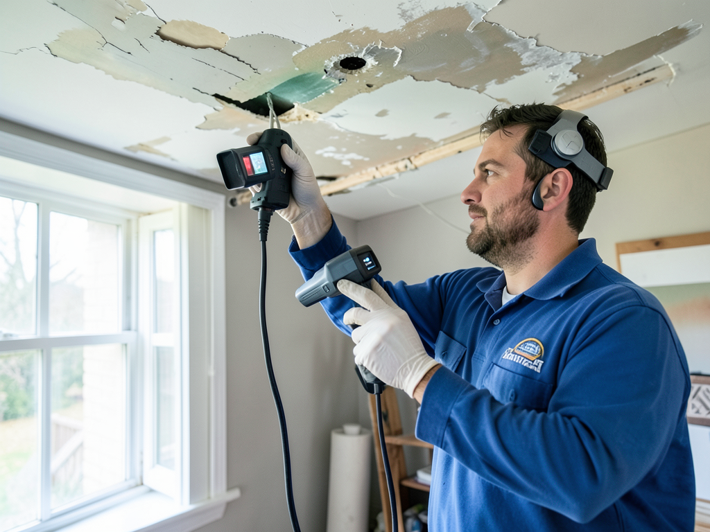 Detecting roof leaks vs plumbing leaks in your jon