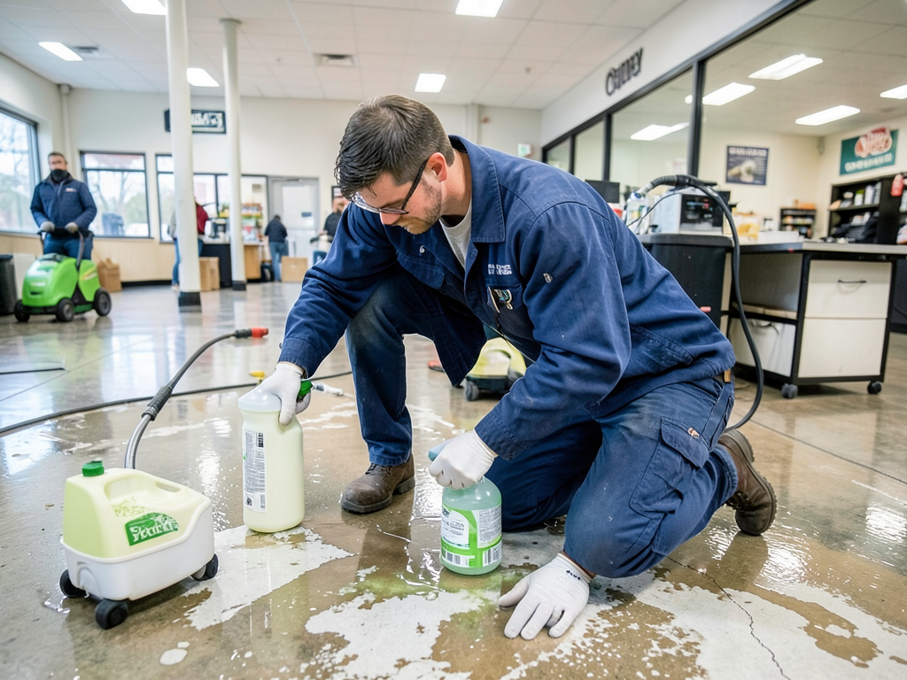 Green Drying Techniques and Eco-Friendly Sanitizers for Environmentally Conscious Stockyards City Business Owners