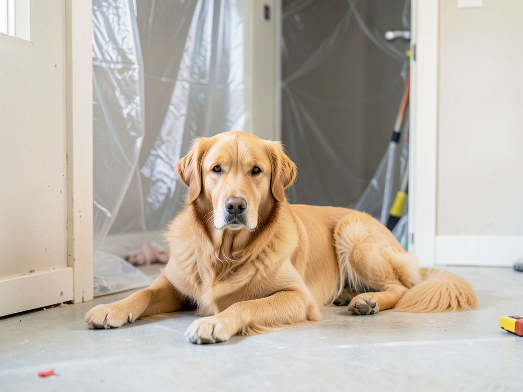 How to keep your pets safe and stress free during