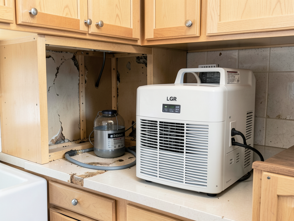 How to Spot Hidden Kitchen Cabinet Water Damage in Crown Heights Homes