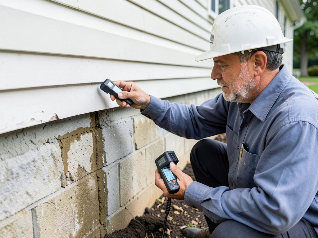 Managing stormwater runoff and foundation leaks in