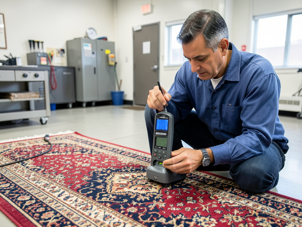 Salvaging High End Persian and Oriental Rugs After a Flood in Gaillardia