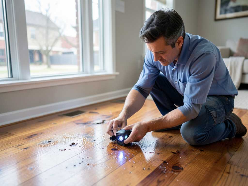 Saving your original hardwood floors after water d