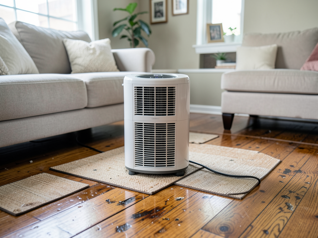 Saving Your Original Hardwood Floors After Water Damage in the Paseo District