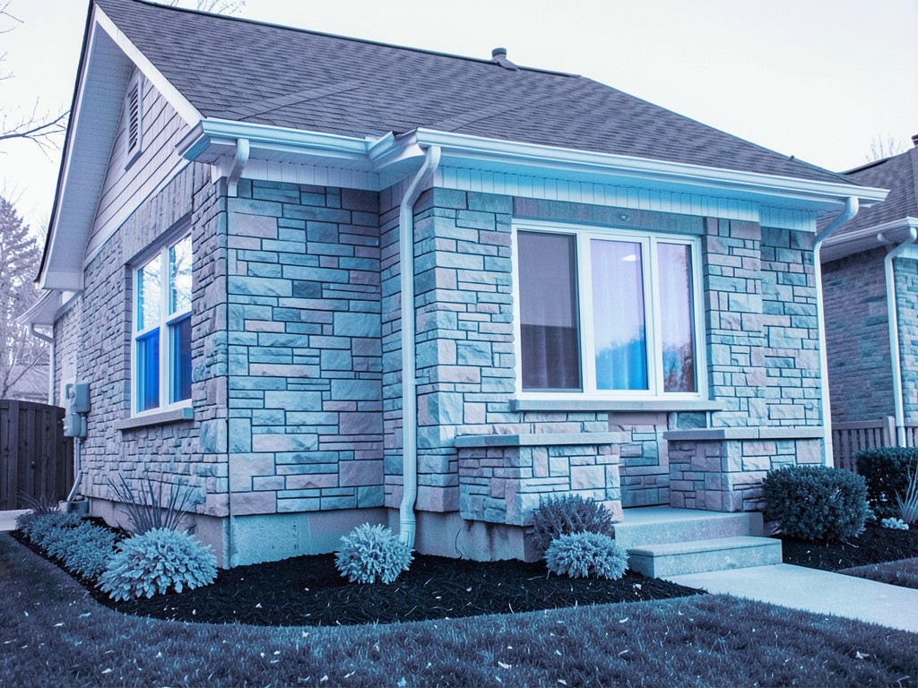 Spotting the Signs of Moisture Trapped Behind Stone Veneer Siding in Chisholm Creek