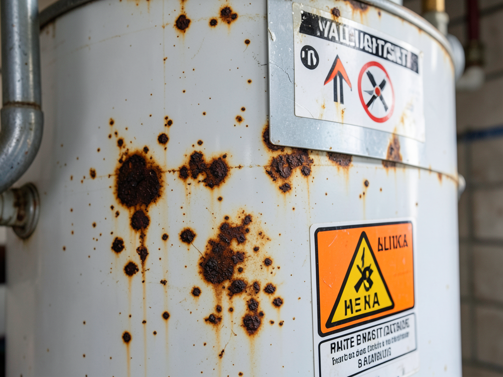 The hidden signs of water heater failure in newcas