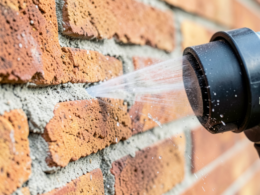 Using a pressure washer to clean your mesta park b