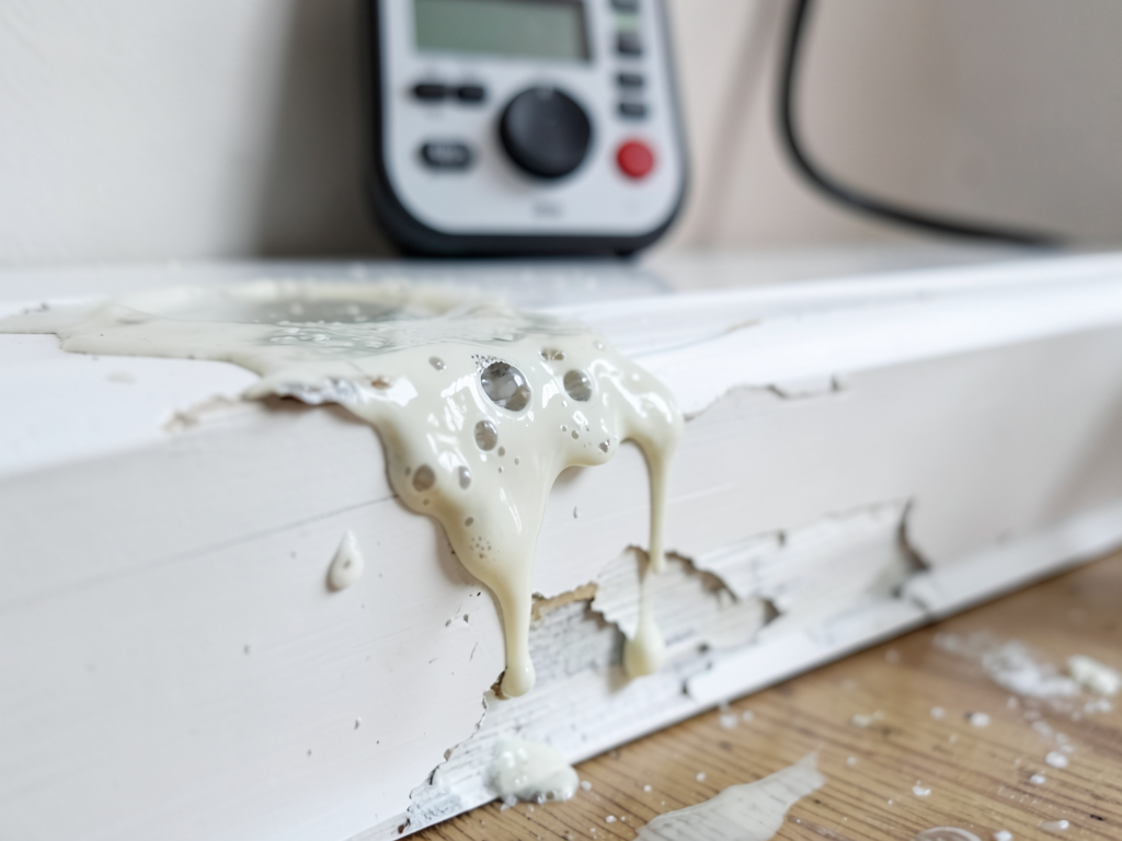 Warning signs that your baseboards have hidden water damage in Douglas-Edgemere