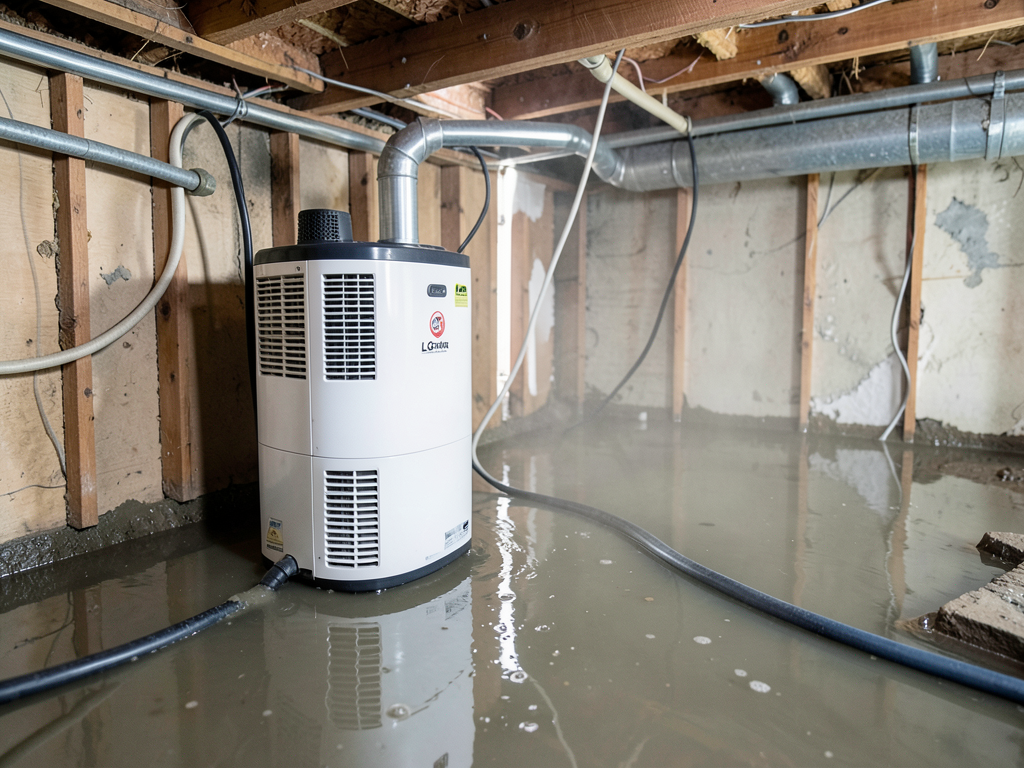 What Happens When Your Encapsulated Crawl Space Floods in Spencer?