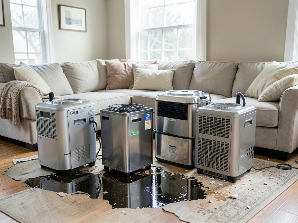 What to Do When a Large Aquarium Cracks and Floods Your Cashion Living Room