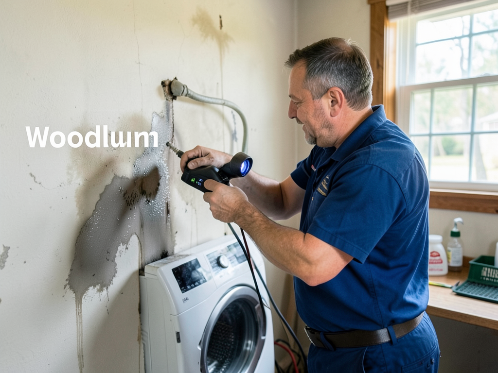 What to do when your washing machine overflows and