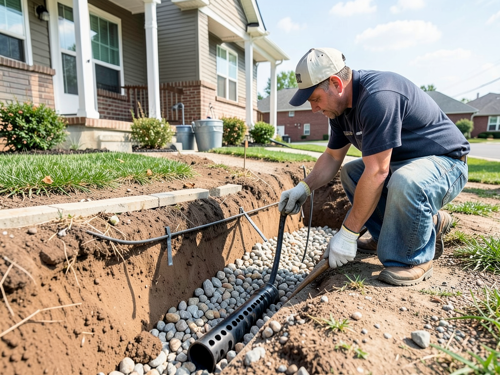 Why your Edgemere Park lawn might be causing your foundation to leak