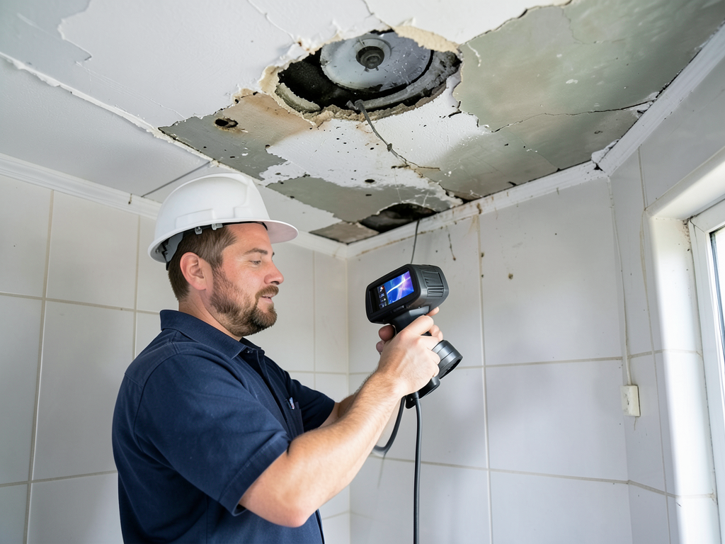 Why your upstairs bathroom leak is actually a livi